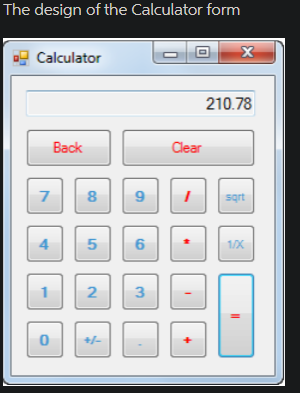 Solved Visual Studio C# Please Name the design names of the | Chegg.com