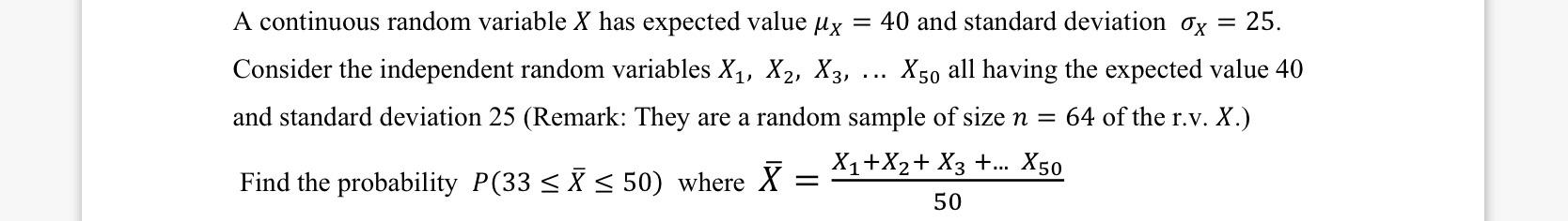 Solved I don’t understand why n=64 when the variables | Chegg.com