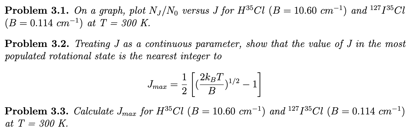 In this problem, you'll calculate the fraction of | Chegg.com