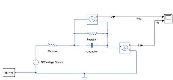 Solved Show how to simulate in matlab a circuit with the Circuit Diagram