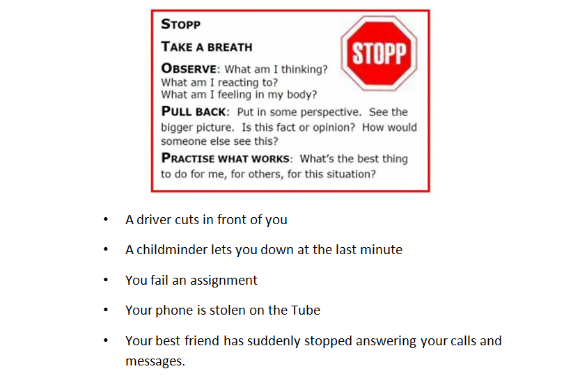 Solved STOPP TAKE A BREATH STOPP OBSERVE: What am I | Chegg.com
