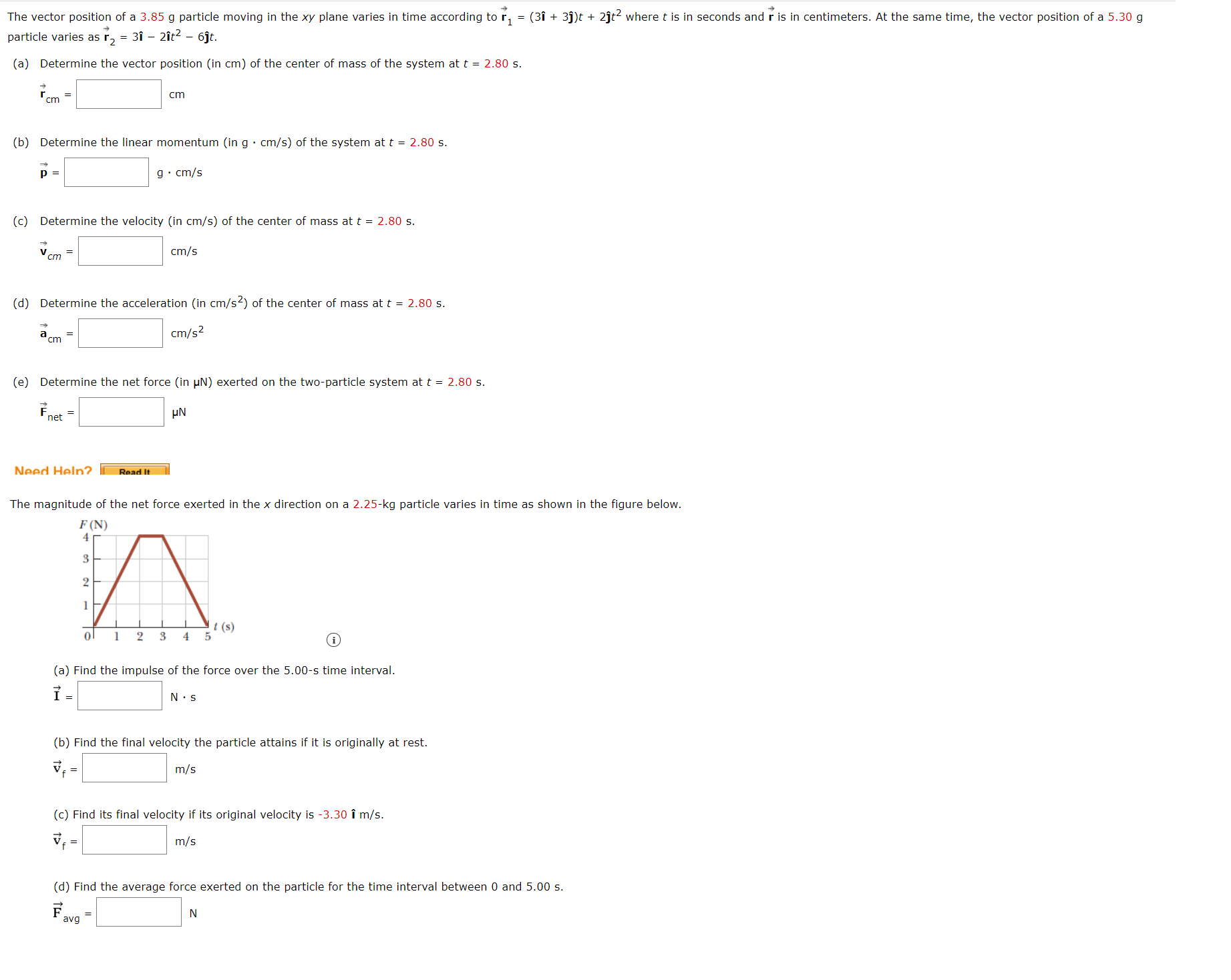 solved-the-vector-position-of-a-3-85-g-particle-moving-in-chegg