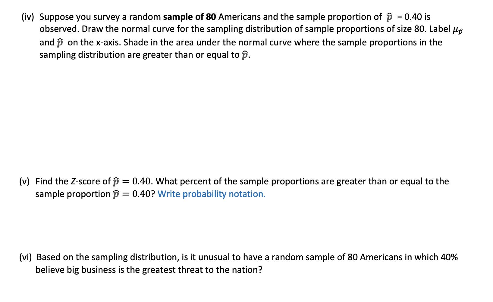 Solved A Gallup Poll Reports That 26% Of Americans Believe | Chegg.com