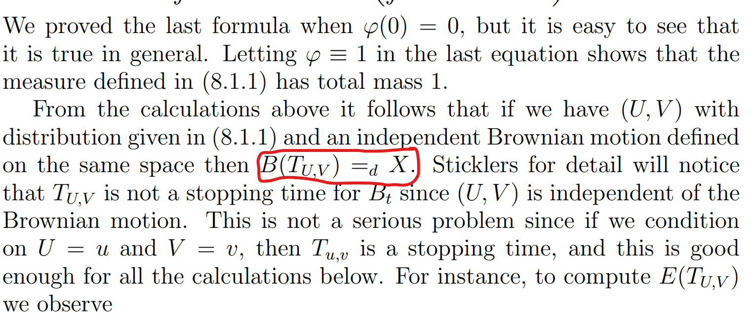 Solved Theorem 8.1.1. Skorokhod's Representation Theorem. If | Chegg.com