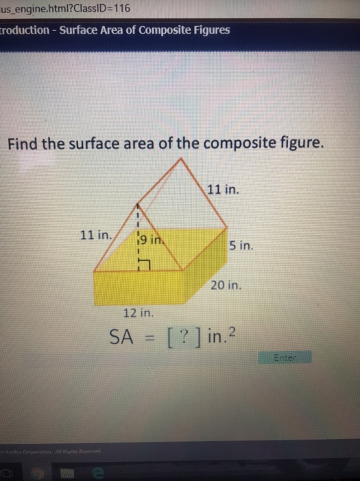solving problems involving area of composite figures