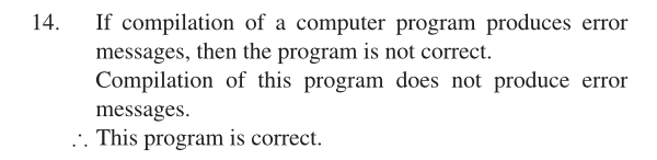 Solved 14. If compilation of a computer program produces | Chegg.com