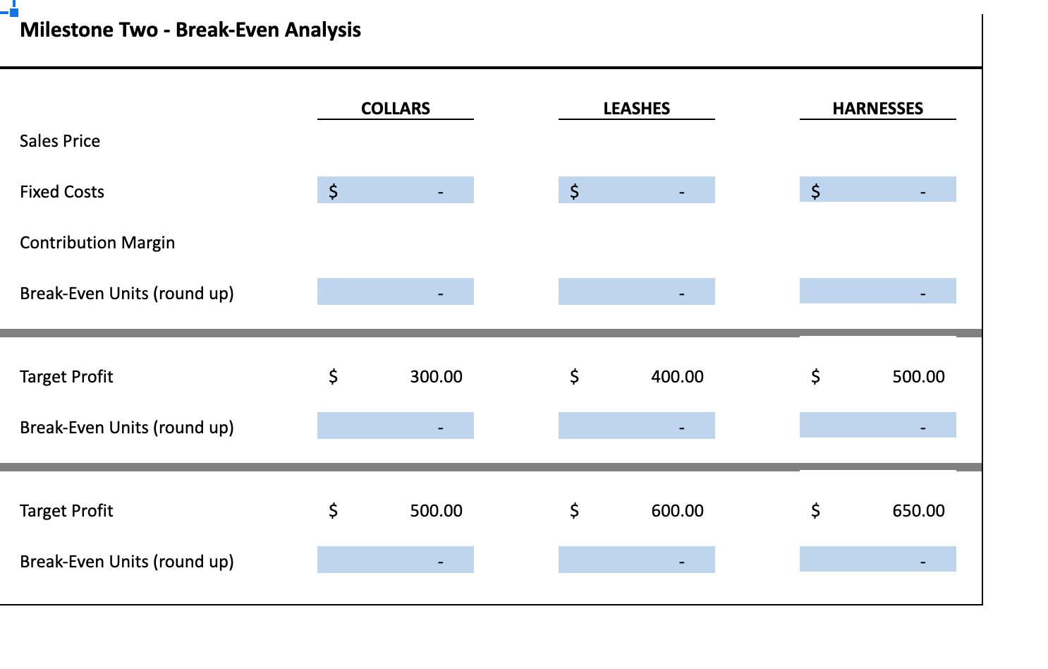 Solved You have conducted some market research for style and
