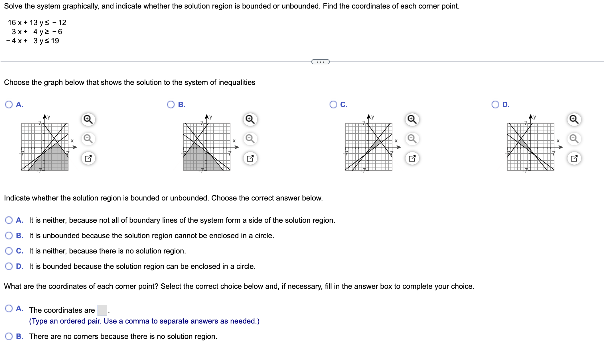 solved-16x-13y3x-4y-4x-3y-12-6-19-choose-the-graph-below-chegg