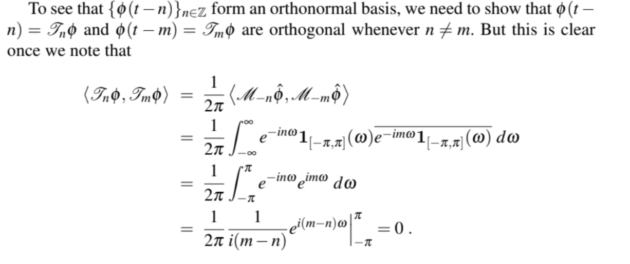 1 Prove In An Mra The Family Of Vi N Inez2 Is Chegg Com