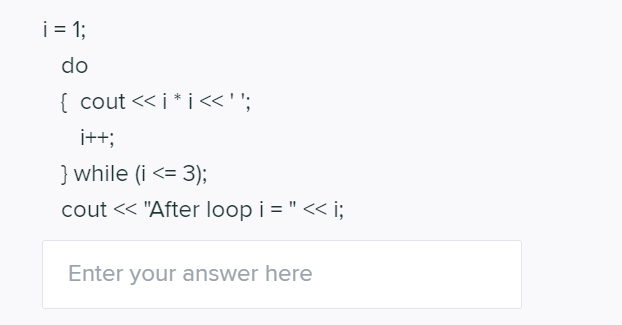 Solved Assume each of the following is within the main loop | Chegg.com