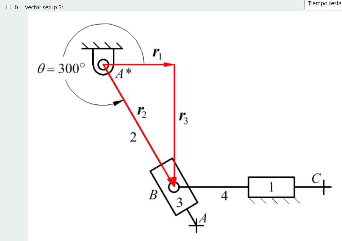 Solved The mechanism shown in Figure 2 is a marine steering