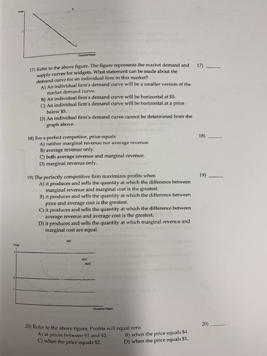 Solved 17) Refer to the above figure. The figure represents | Chegg.com