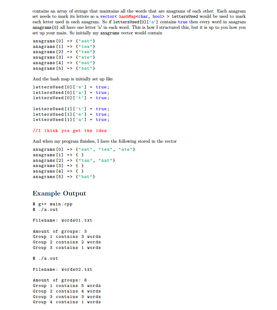 HEART TRIANGLE EARTH INTEGRAL An anagram is a word | Chegg.com