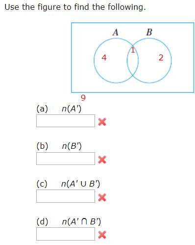 Solved Use The Figure To Find The Following 4 2 9 N A Chegg Com