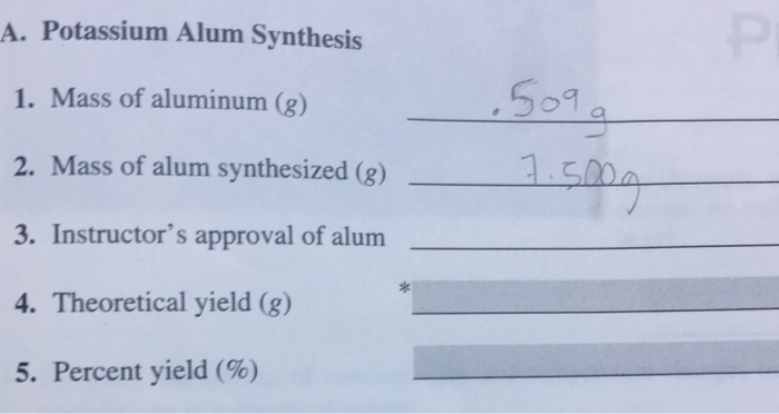 solved-a-potassium-alum-synthesis-1-mass-of-aluminum-g-chegg