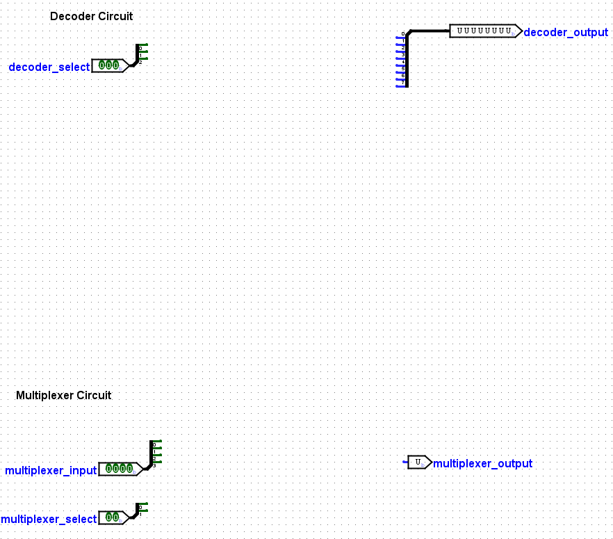 Solved Build a DecoderRecall that a decoder takes some | Chegg.com