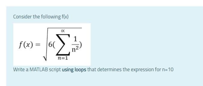 Solved using matlab please solve the following; we can | Chegg.com