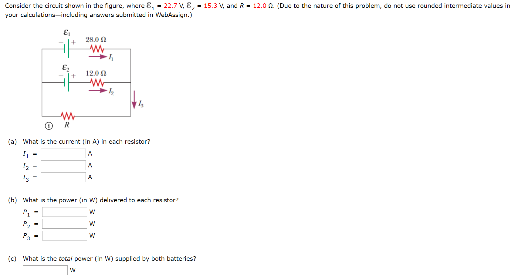 Solved Consider the circuit shown in the figure, where , = 2 | Chegg.com