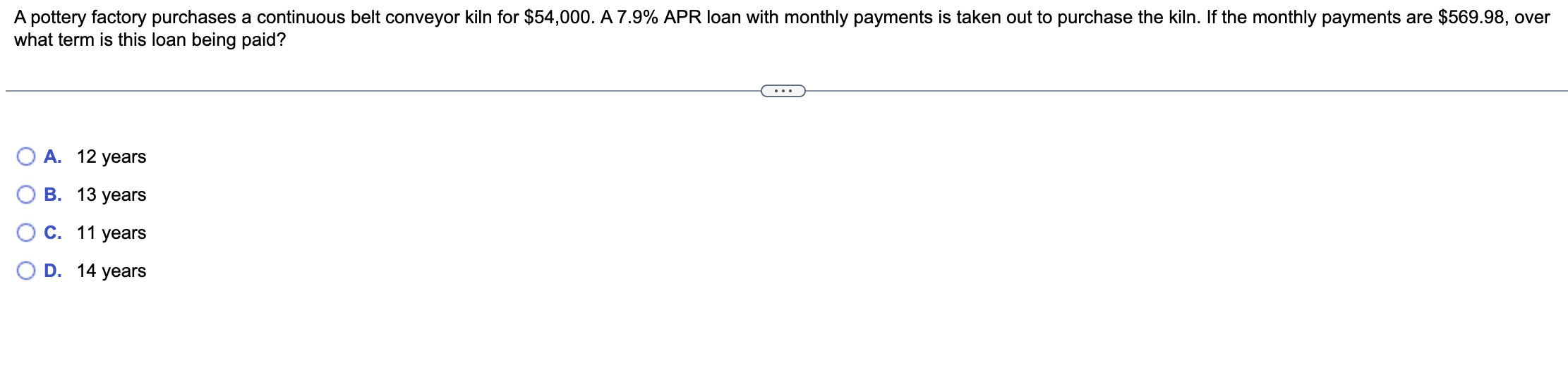 Solved A pottery factory purchases a continuous belt