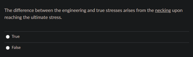 Solved The difference between the engineering and true | Chegg.com
