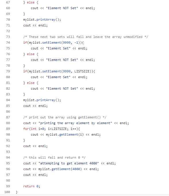 Solved Coding 06: Classes and Objects Description: In Coding | Chegg.com