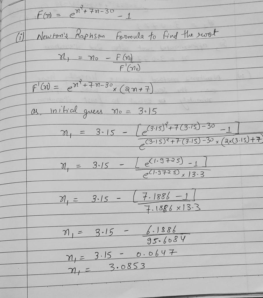 Solved I need the solution to part b(iii). The solution to | Chegg.com