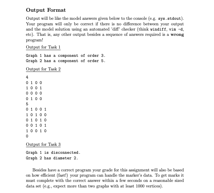 Goals In this assignment we want you to write simple | Chegg.com image.