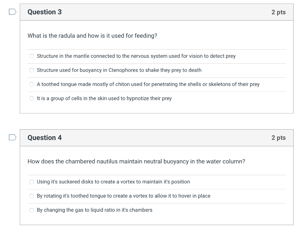 Solved Question 1 2 pts What are the three classes of | Chegg.com