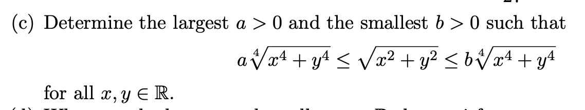 Solved All problems below should be solved as equality | Chegg.com