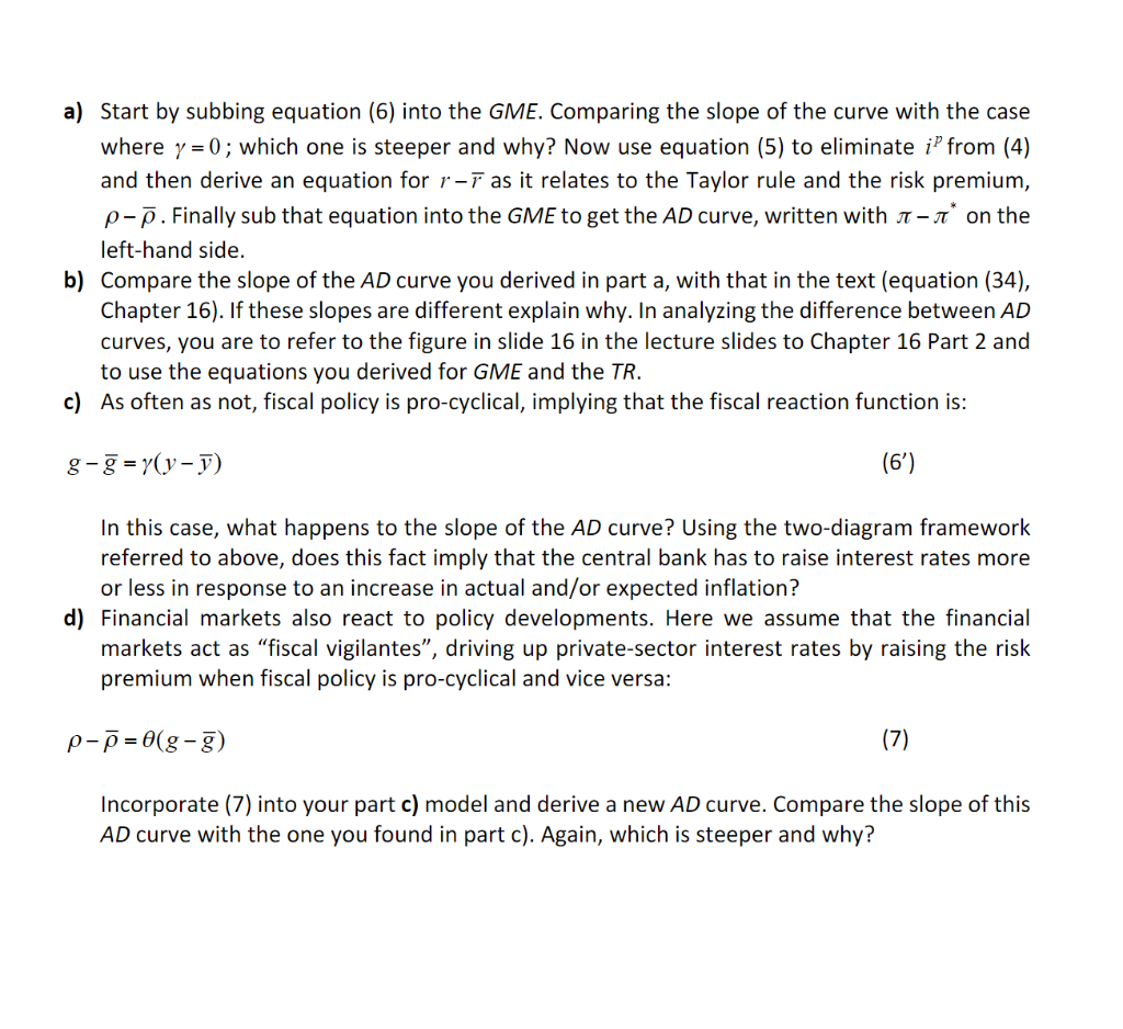 Solved In this exercise you will be examining the | Chegg.com