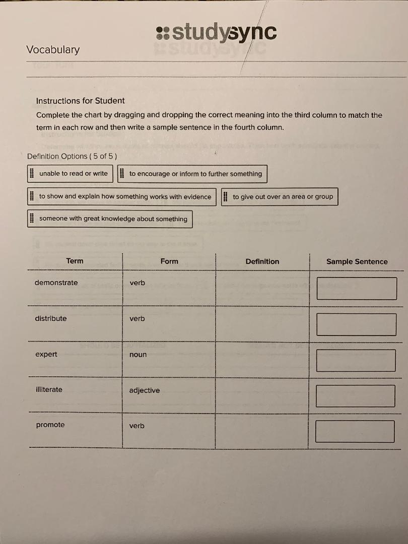 solved-studysync-vocabulary-instructions-for-student-chegg