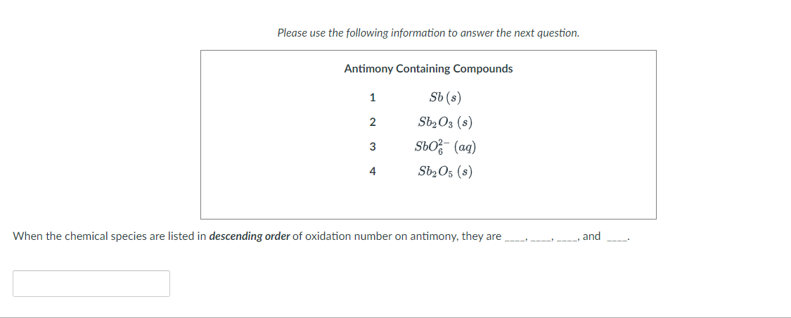 Solved Please use the following information to answer the | Chegg.com