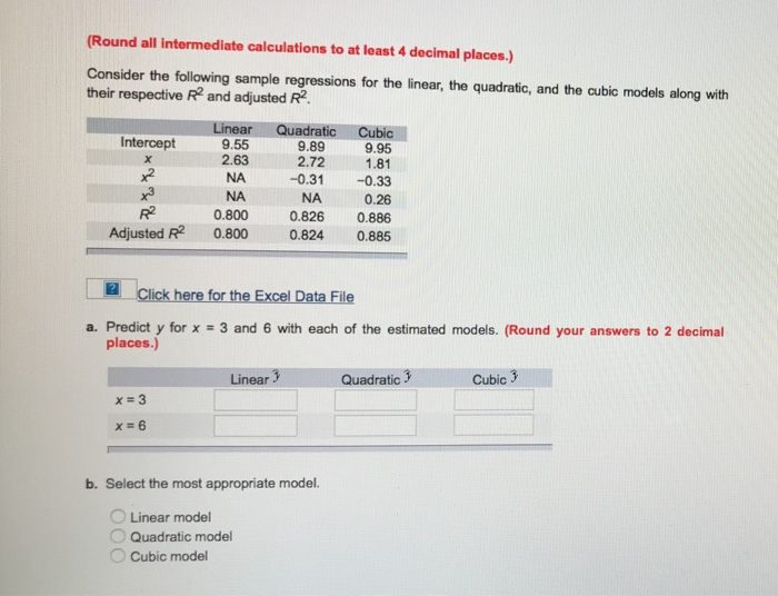Solved Round all intermediate calculations to at least 4 | Chegg.com