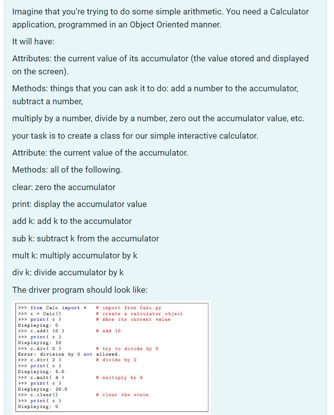 Imagine that you're trying to do some simple | Chegg.com