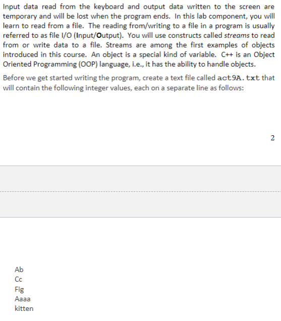 Solved Input data read from the keyboard and output data | Chegg.com