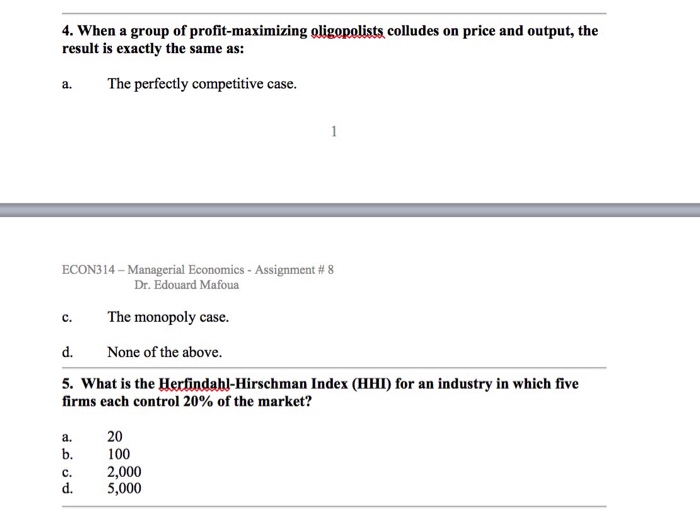 Solved A. Multiple-Choice Questions (5 Points) 1. Product | Chegg.com