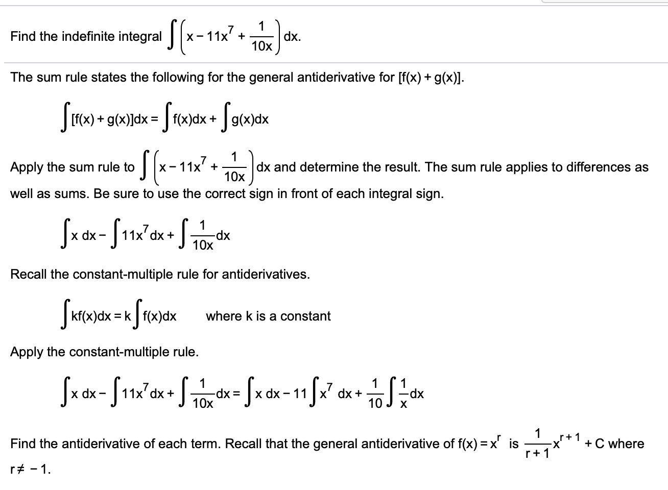 Solved I need help with the following problem above. Here is | Chegg.com