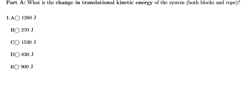 Solved Problem: (2 parts) Two identical blocks, each of mass | Chegg.com