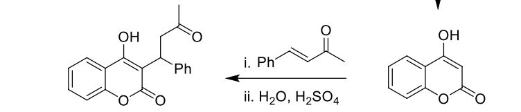 Solved ОН ОН Ph i. Ph: ii. H2O, H2SO4 | Chegg.com