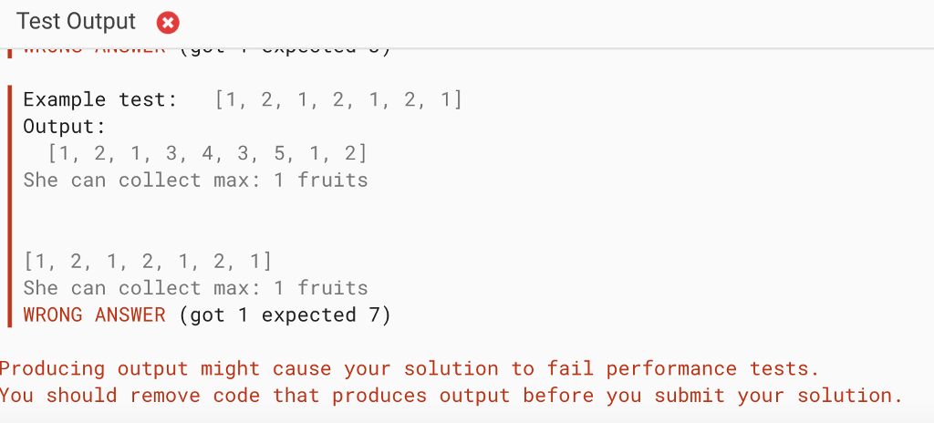 Fix this code def solution(A): | Chegg.com