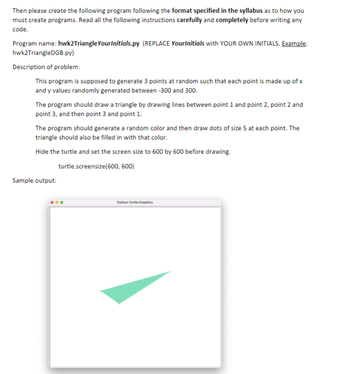 Solved Then please create the following program following | Chegg.com