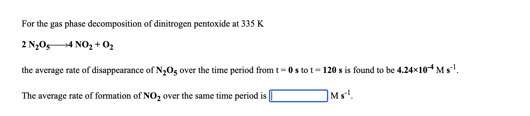 Solved For the decomposition of ammonia on a platinum | Chegg.com