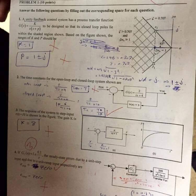 Solved PROBLEM 1 (10 Points) Answer The Following Questions | Chegg.com