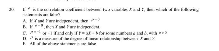 Solved 3. Which of the following statements are correct if | Chegg.com