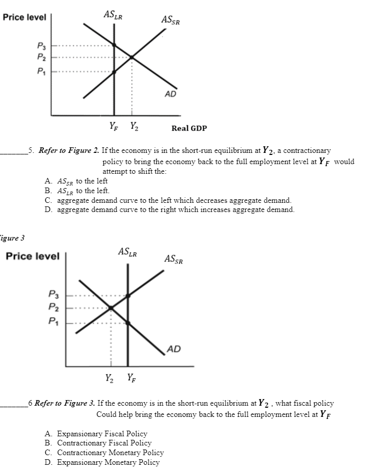 solved-1-fiscal-policy-refers-to-the-a-manipulation-of-chegg