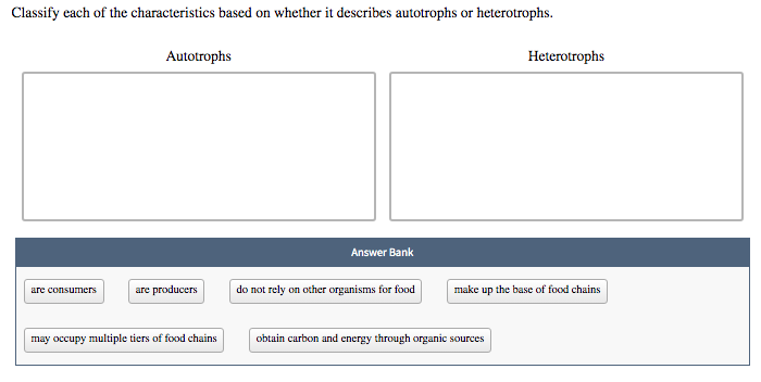 Solved: Classify Each Of The Characteristics Based On Whet... | Chegg.com