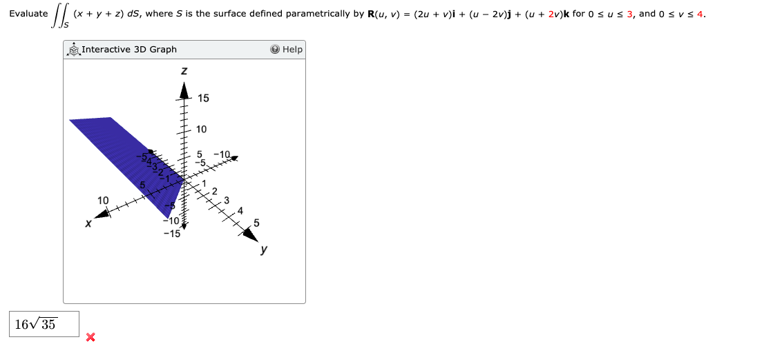 Solved Evaluate Slo X Y Z Ds Where S Is The Surfac Chegg Com