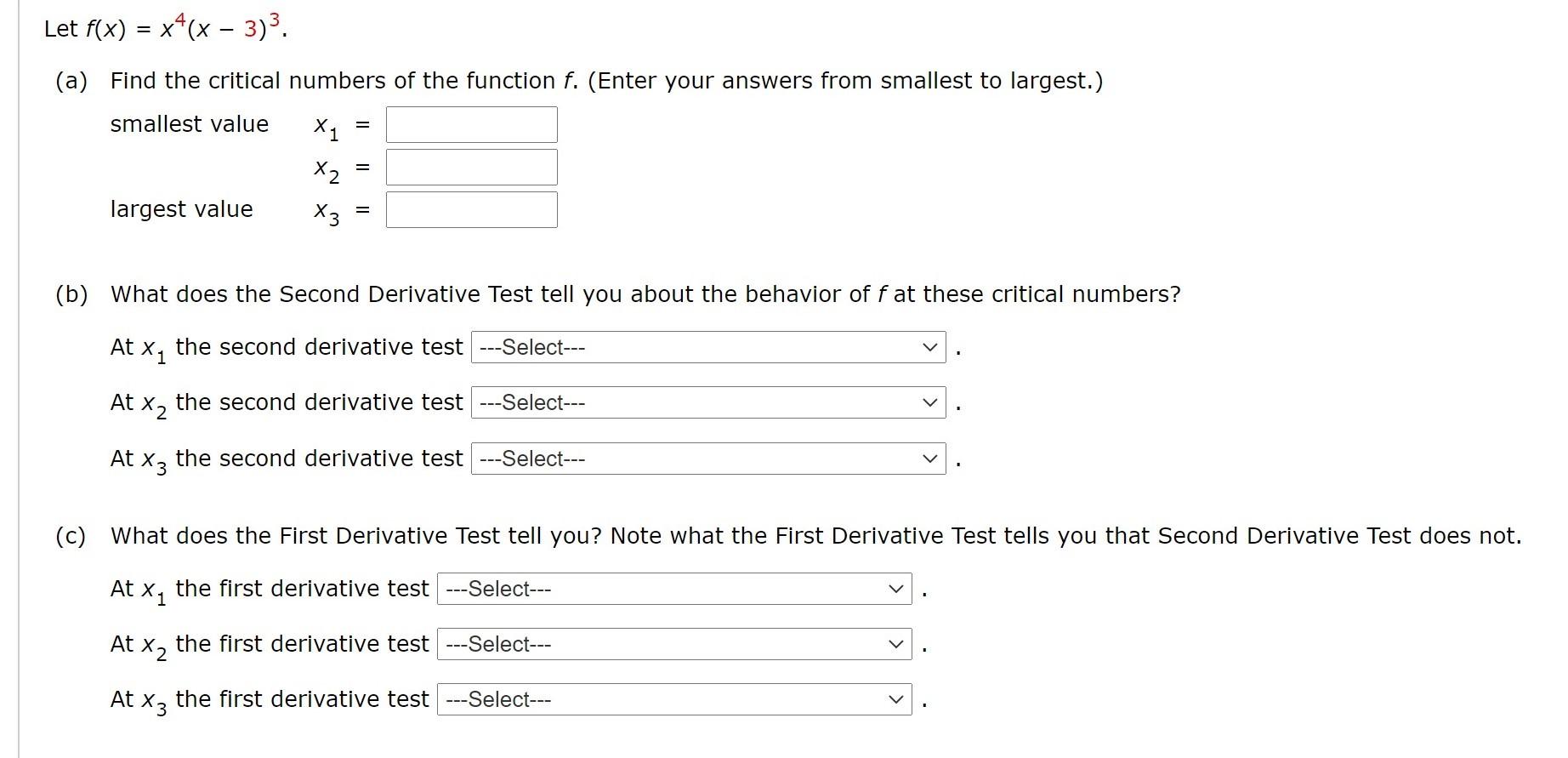 solved-let-f-x-x4-x-3-3-a-find-the-critical-chegg