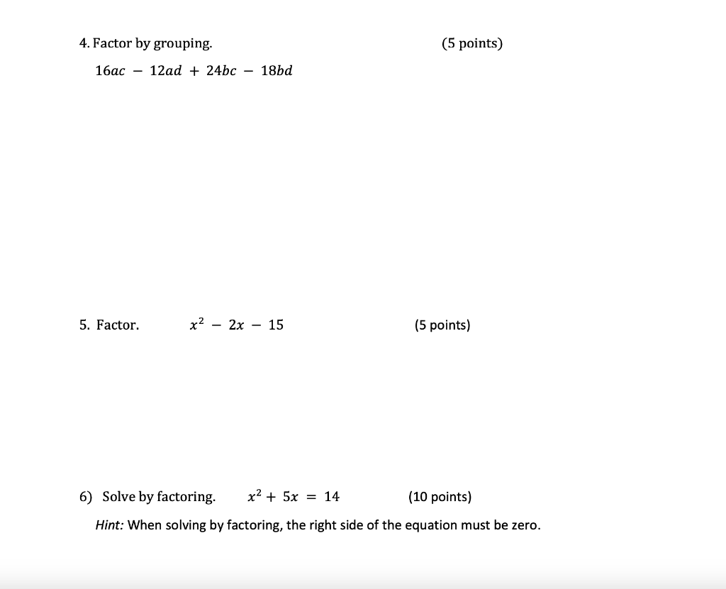 solved-4-factor-by-grouping-5-points-16ac-12ad-24bc-18bd-chegg