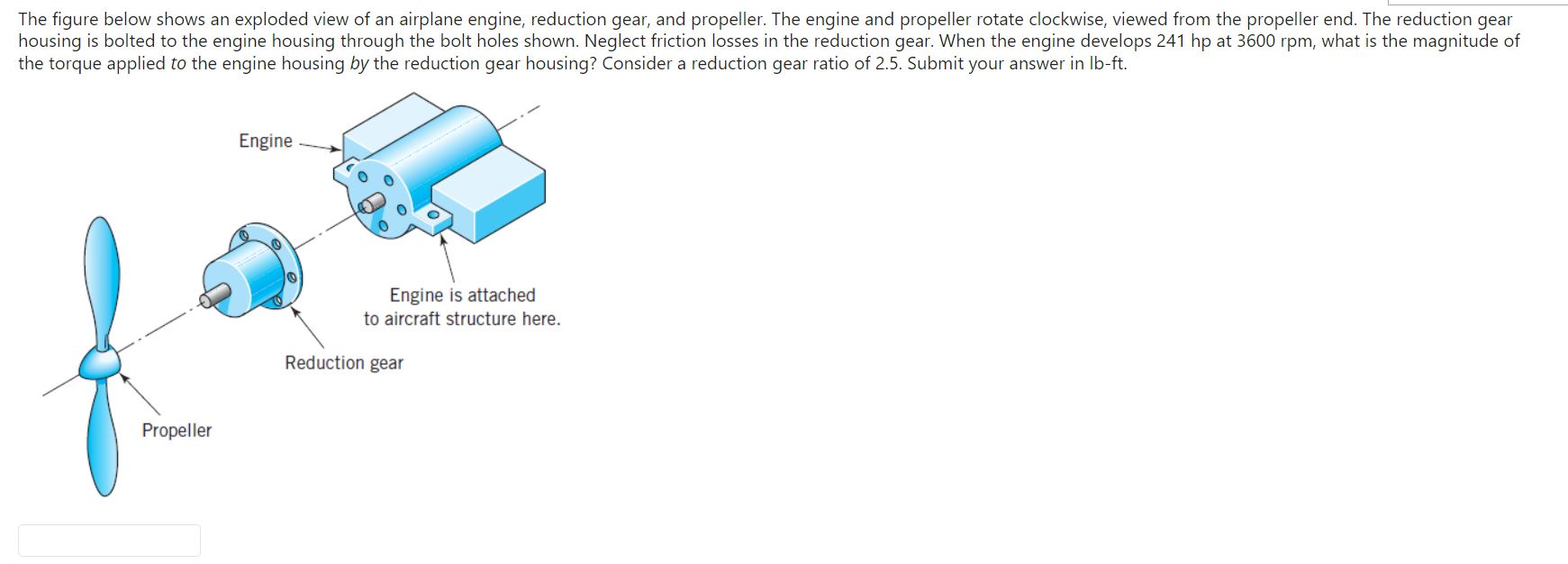 Solved The figure below shows an exploded view of an | Chegg.com